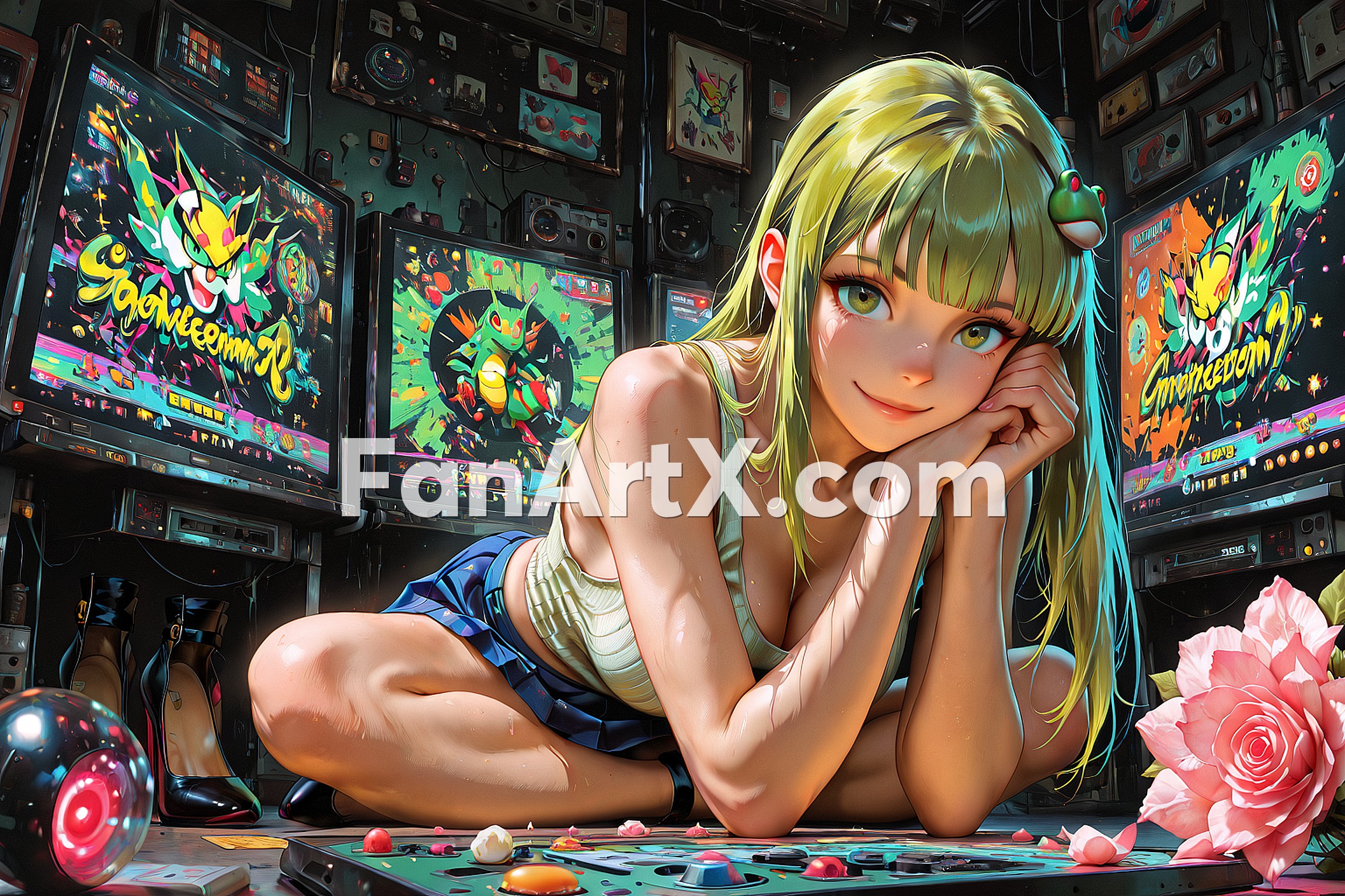Kochiya Sanae Touhou project Fanart 2896827
